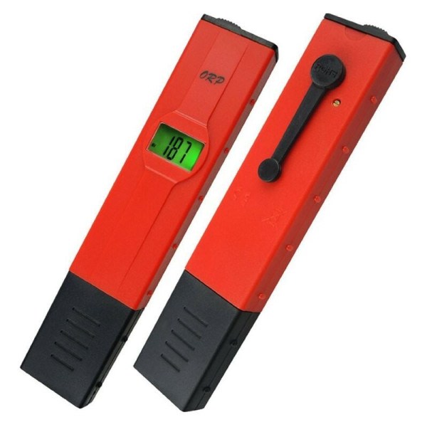 Ny ankomst digital ORP-måler vand ORP-tester/mV-måler/oxidation-reduktionspotentiale tester 15% rabat