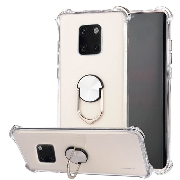 TG Huawei Mate 20 Pro - Robust Deksel med Ringholder Rød