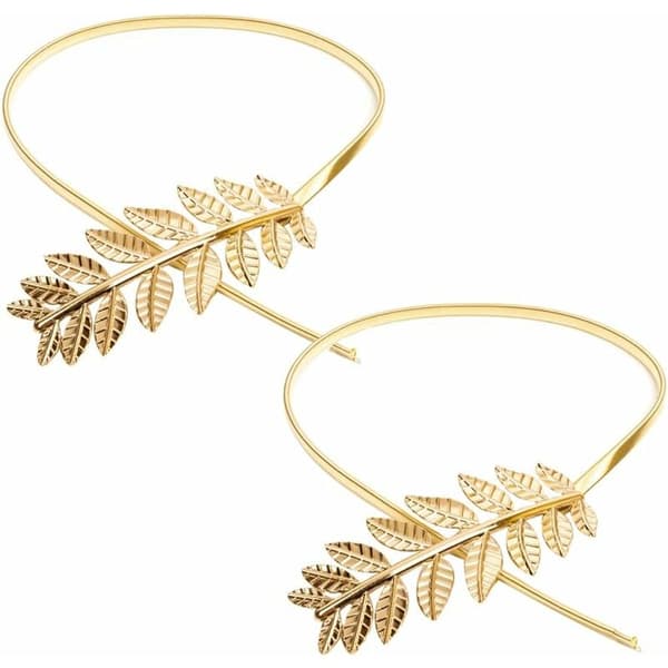 Pakke med 4 gardinbindere metal gardinclips gardinbindere tilbehør gardinspænder (guld)