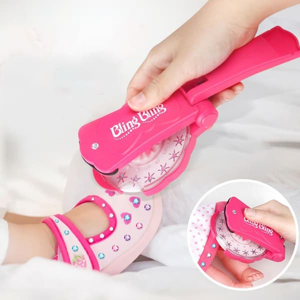 Bling Bling Ultimate Glam Kit - Kiinnittää timantteja hiuksiin moniväri_yux multifärg multicolor
