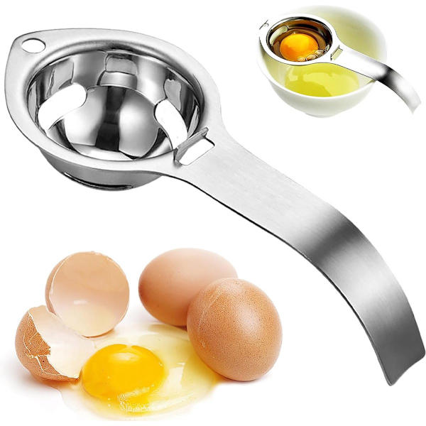 Profesjonell Eggseparator - Eggseparator - Eggseparasjon - Eggdeler - Eggeplommeseparator - Eggseparator - Eggeplommeseparator - Eggehvite