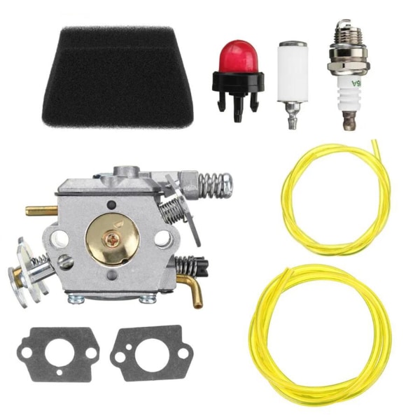 Kaasutin Carb Kit 545081885 Poulan 1950 2050 2150 2375 Walbro WT 891 662 Moottorisaha Varaosat