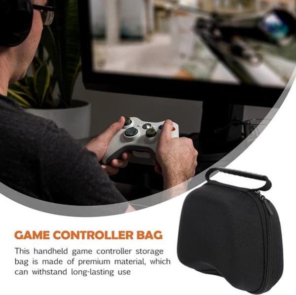 Controller Taske Egnet til Playstation 5 og Xbox Controller - Controller Beskyttelsestaske - Kompakt Hårdt Cover Taske - Opbevaringstaske