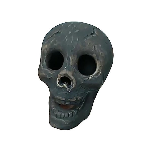 Galaxy Halloween Keramik Jord Lera Skrekk Skull Fire Pit Eldstad Brinnende