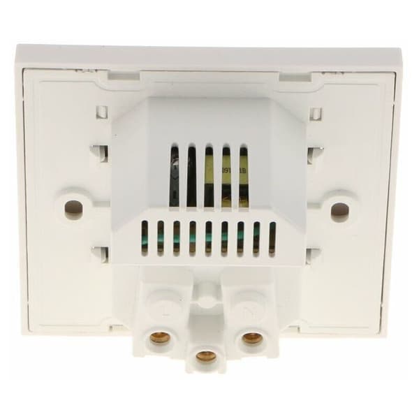Stikkontakt med dobbelt USB-oplader – kompatibel med iPhone/Android – 1 stk., fra DEBUNS