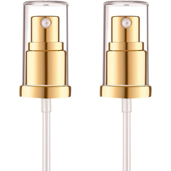 Galaxy Pump för Estee Lauder Double Wear Foundation, 2-pack ersättningspump (guld)