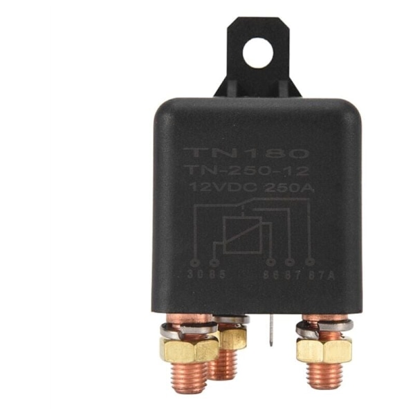 Bilrelä 12V 24V 250A Kontinuerlig Typ Hög Batterikontrollbrytare Terminal Automotive Startrelä..DEBUNS