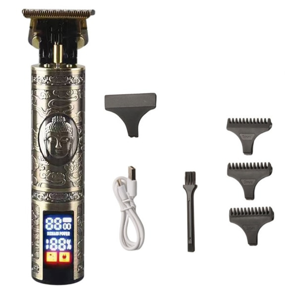TG Helppokäyttöinen LED-Partakone / Trimmer PARTA