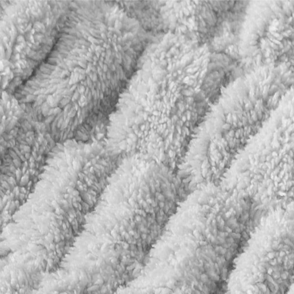 TG Mikrofiber Hårhandduk för Kvinnor/Barn Superabsorberande Mjuk Grå