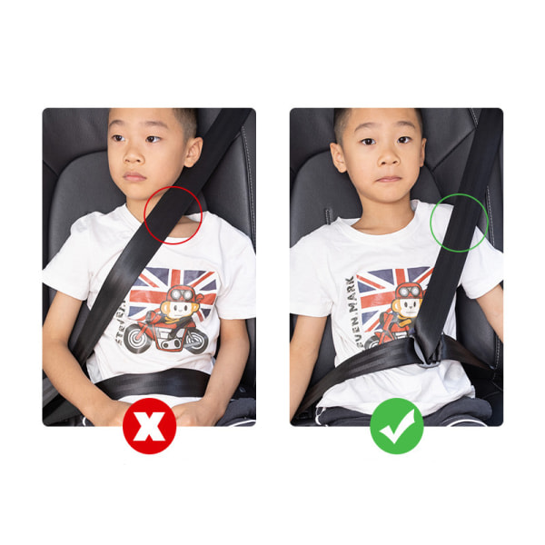 2. bilbältesklämmor, klämmor for sikkerhetsbältesjustering, metallsäte