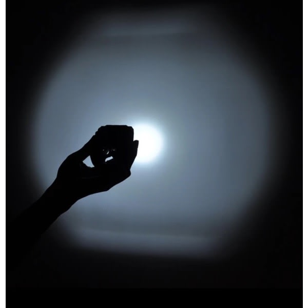 Hodelykt 160 Lumen CREE R3 + 2LED