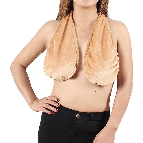Handduks-BH Halter Neck - Mångsidig & Chic - För resor och vardagsbruk