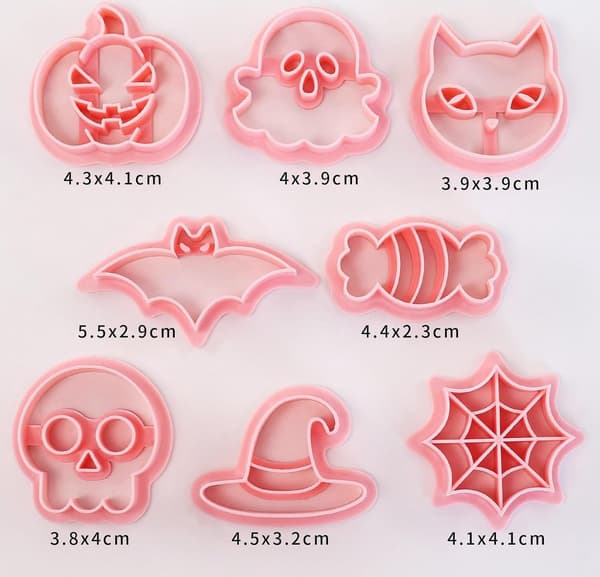Halloween Cookie Cutter - Cookie Cutters - Kagepynt (Halloween, Stil F)