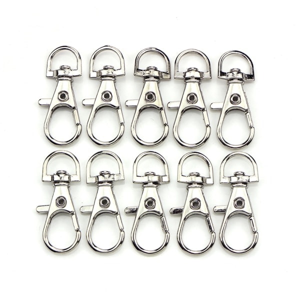 TG 10ST Hummer Swivel Spännen Clips Väska Nyckelring ok