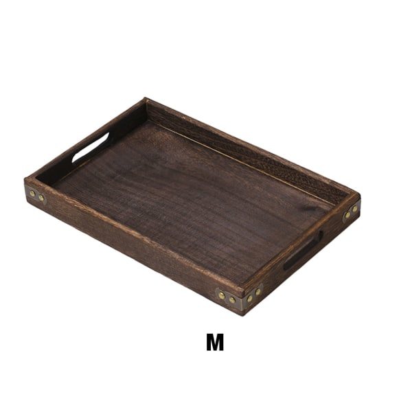 Serveringsbrett i orientalsk stil - holdbar og elegant 6*23,5*4cm 1 sett