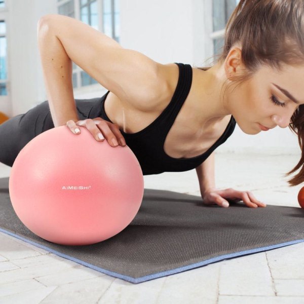 TG Yoga Bold Stol, skrivebordsstol til hjemmeundervisning (rosa)