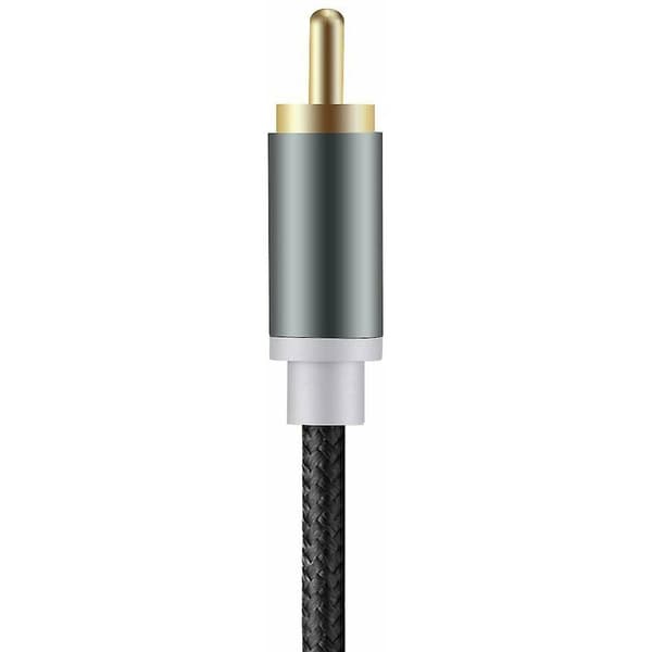 Apple til 2RCA Lotus Lydkabel - Mobiltelefonforbindelse til iPhone Højttaler Lydforstærker..DEBUNS