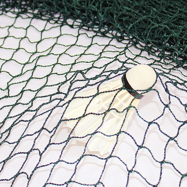 Badmintonnet Folde volleyballnet Justerbart tennisnet 610 x