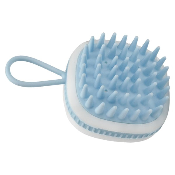 TG 1/2/3 Hårbottenmassager Schampoborste Kam Borste Duschsrubb Blå 4,33x2,76x2,13 Tum 1 Set