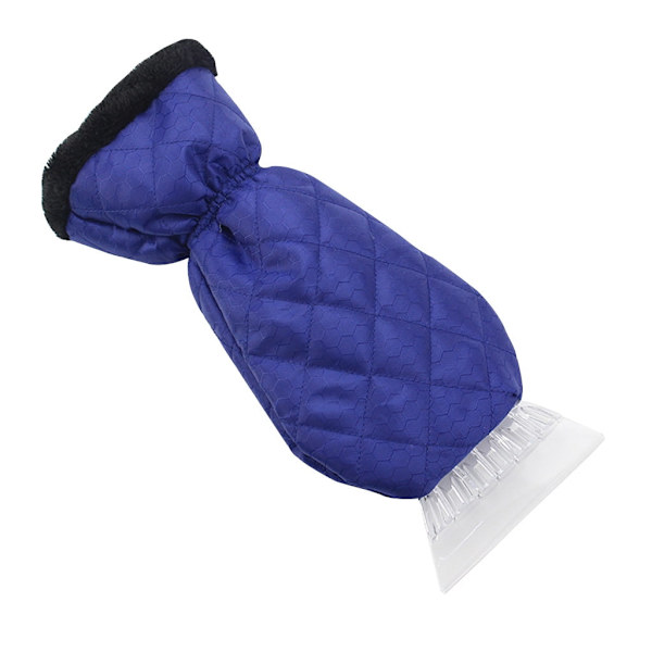 Vandafvisende Sne- og Is-skrabere med Handskeforet Tyk Fleece, Holdbare Is-skrabere