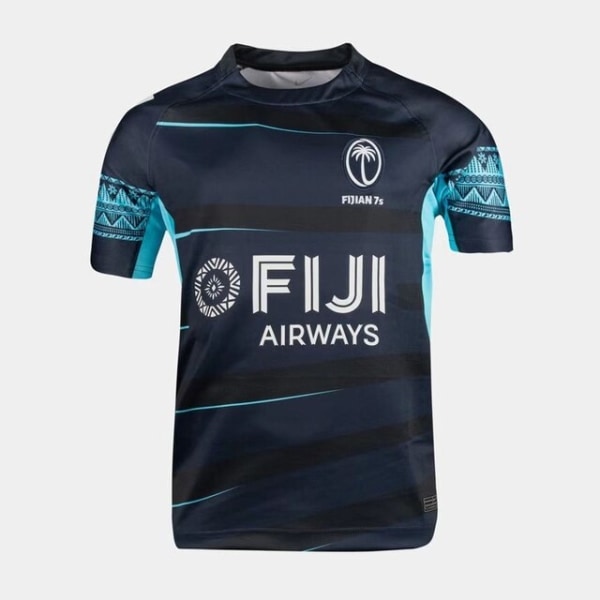 FIJI 7s 2022/2023 Rugbytröja för herr hemma/borta 2023 Hemma 2023 Borta XL