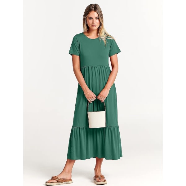 Retro A-linjan Swing-mekko -l304
