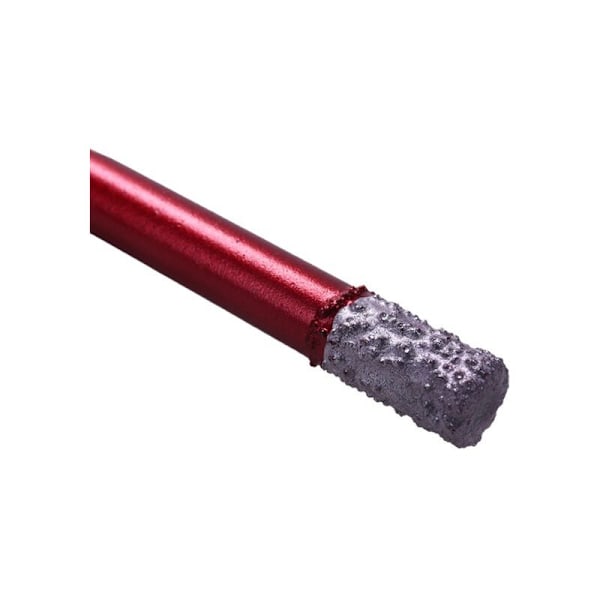 3 stk. 6 mm/8 mm/10 mm vakuumbrazerede diamantbor med M14-gevind til tørboring af porcelænsfliser, granit og marmor