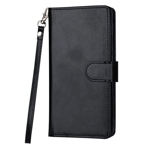 TG Samsung Galaxy S22 Plus - FLOVEME Wallet Case (9 kort) Rød