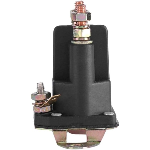 Universal, 3-polig universal 12V för MTD 109946 146154 1753539 AM138497 Gräsklippartillbehör 3-polig solenoid (33-331)