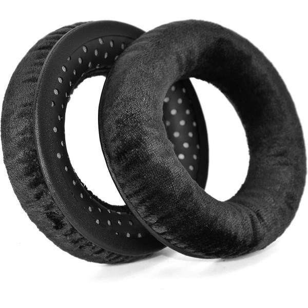 Erstatningsøreputer Øreputer Øreputer Kompatibel med Beyerdynamic Dt990 / Dt880 / Dt770 Pro Hodetelefoner (Sorte)--