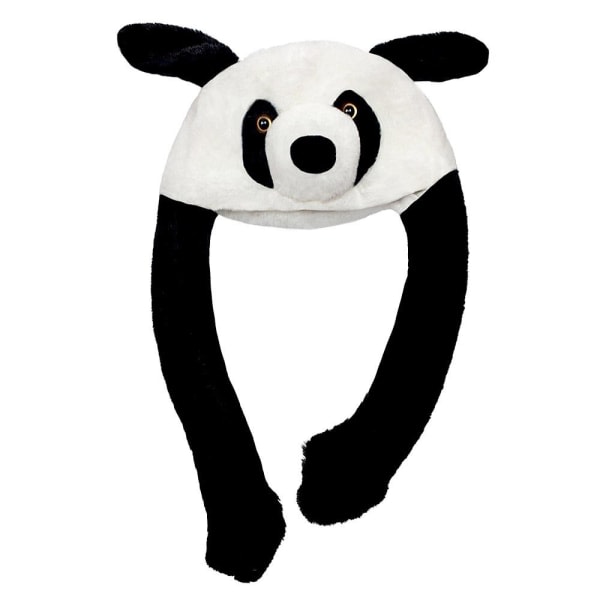 TG Mössa med Dansande Öron - Panda multifärg one size