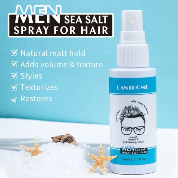 TG Men Sea Salt Spray för volymgivande hårspray Torrt och frissigt hår