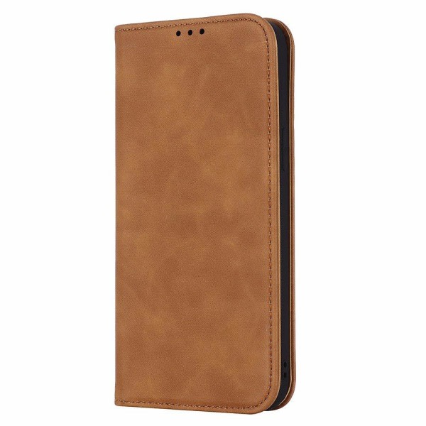 TG Professionelt FLOVEME Wallet Case - iPhone 12 Pro Max Lysebrun