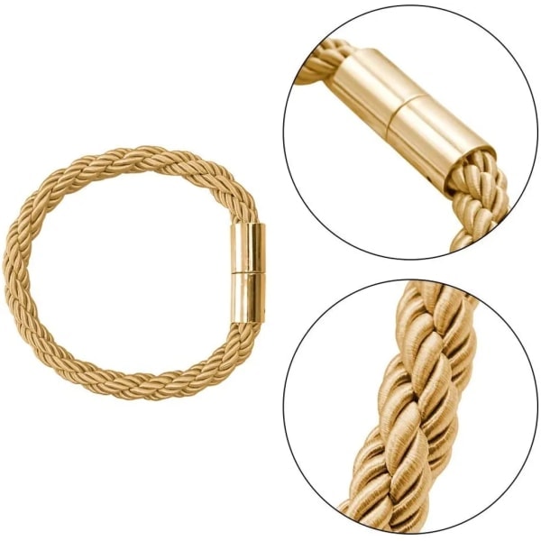 Magneettiset verhotangot, verhotangot 2 kpl Verhotangot 50 cm Magneettiset verhotangot kodin ja toimiston sisustukseen