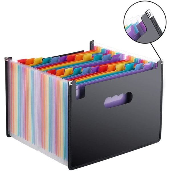 Galaxy Utvidbar Filmappe Utvidbar Dragspelsfilmapp Flip Cover Dokument