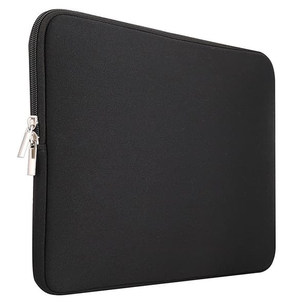Laptop-etui 15,6 tommer sort