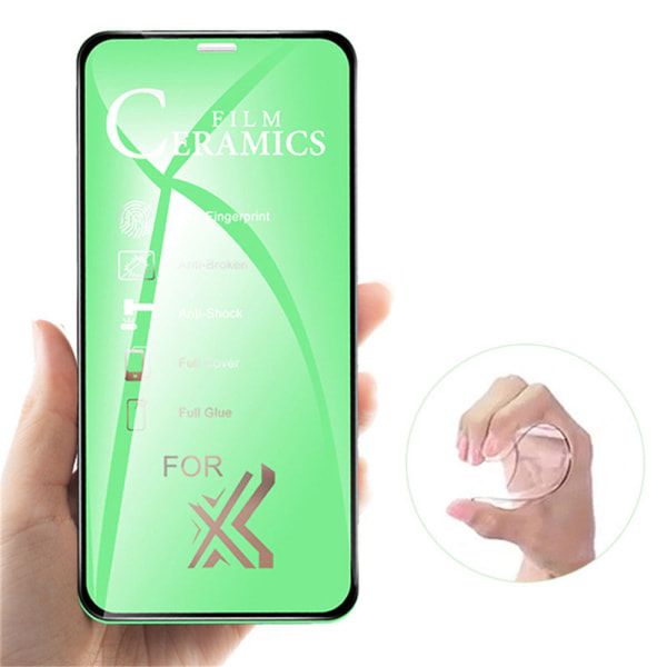 TG Galaxy A23 5G Sk?rmskydd i Formbart Keramiskt Material (2-pack) Transparent