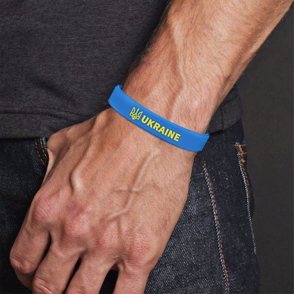 2:a Ukraina silikonarmband, Ukraina Armband