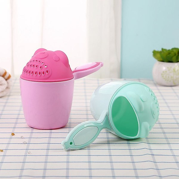 Söt tecknad babyschampokopp (2-pack)