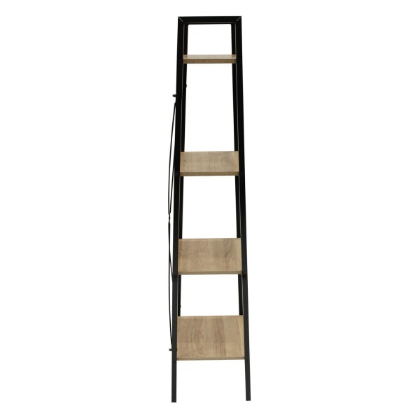 TG Seisova Hylly, Puu ja Metalli - 4 Tasoa Beige