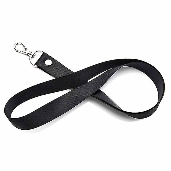 1:a Nackrem Lanyard Sikkerhetsmetallklips ID-kort Lanyard for Business ID Key (kongeblå)