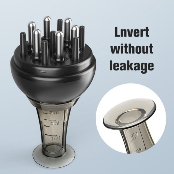 TG Scalp Applicator Vätskekam SVART svart