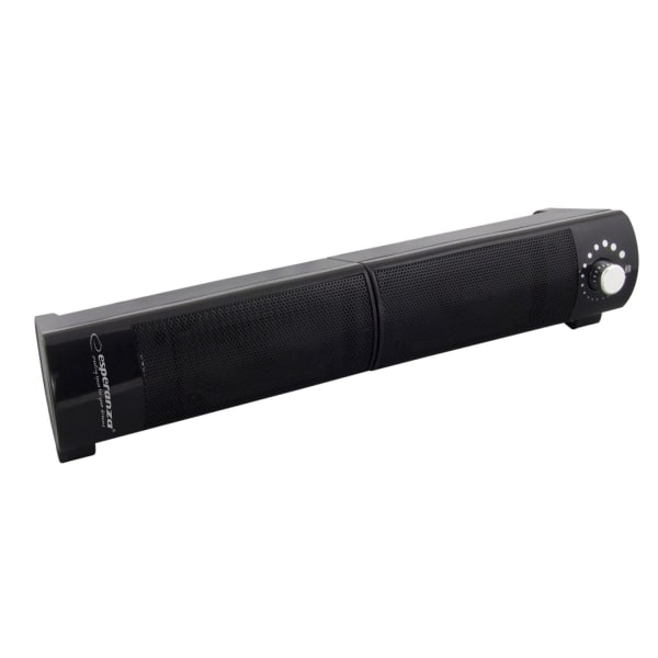 TG Esperanza - USB-stereokaiuttimet - Soundbar Musta