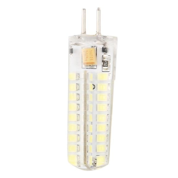 6 kpl 6,5 W GY6.35 LED-lamppuja 72 2835 SMD LED 320lm 50W Silikon Mais-lamppu