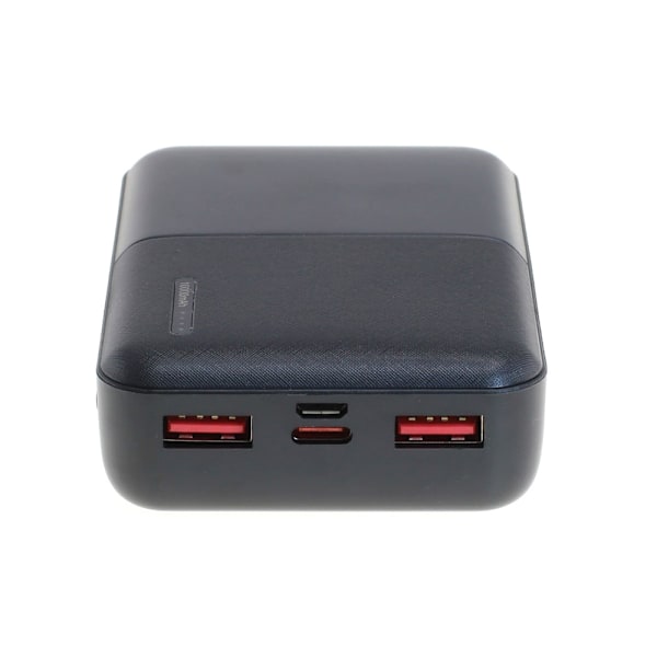 Powerbank 10000mAh med 2xUSB och 1xUSB-C