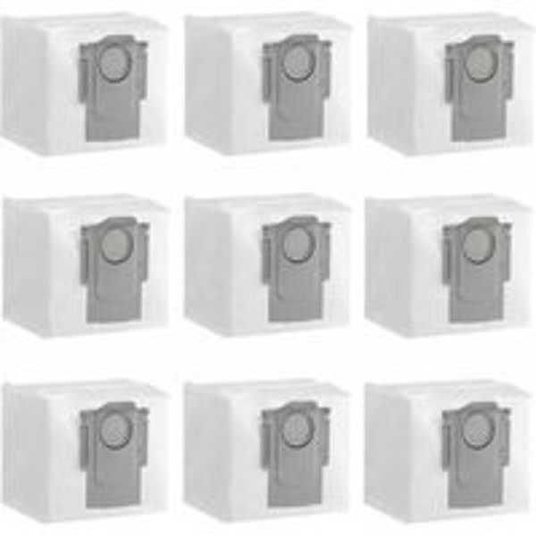 9-pack dammpåsetillbehör Xiaomi Roborock S7 MaxV Ultra /S7