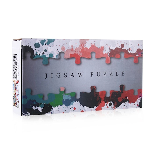 1000-delt julepuslespill Xmas Cities Paper Jigsaw