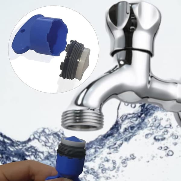 10 stk. - lufter - plastkranfilter - ABS - 18,5 mm - blå - Høy kvalitet - Holdbar