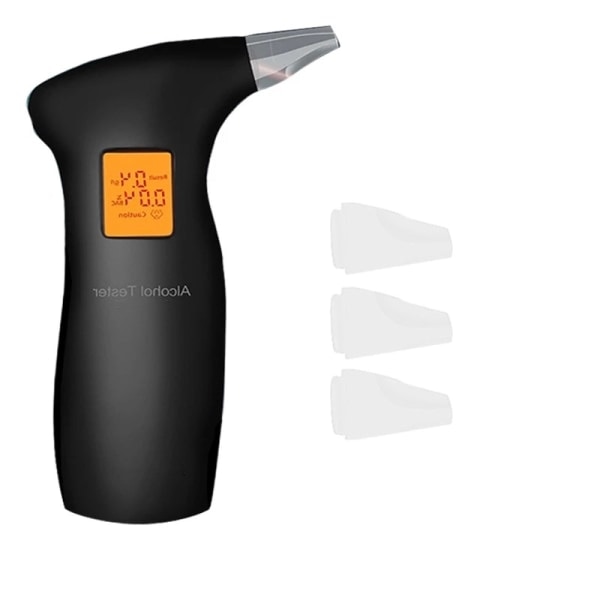 Alkometer Elektronisk Alkotester, Bærbar Alkotester med Intelligens