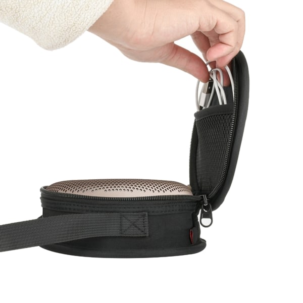Högkvalitativ högtalarväska Bärväska för Beoplay A1/Beosound A1 2nd högtalare Handväska Anti-Scratch Skal Väska Svart